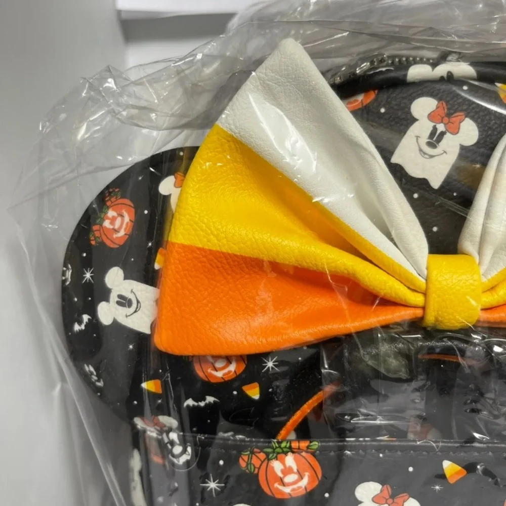 NWT Disney Loungefly Backpack & Candy Corn Ears